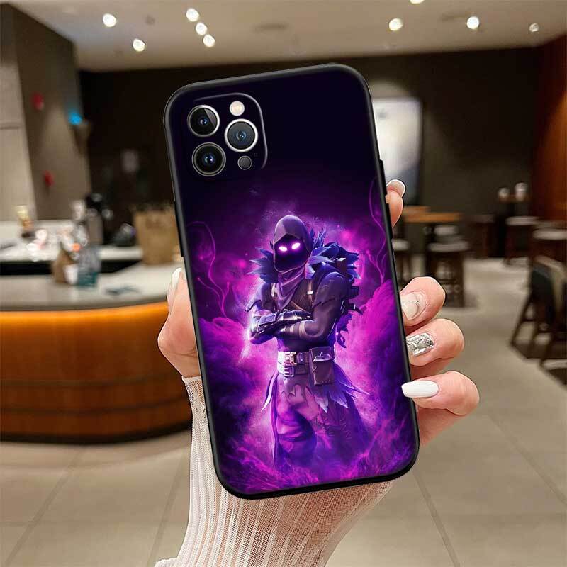 Game Fortnite Shockproof Phone Case for iPhone 6 6s 7 8 11 12 13 14 15 16 17 16E XS Pro Max XR X SE Air