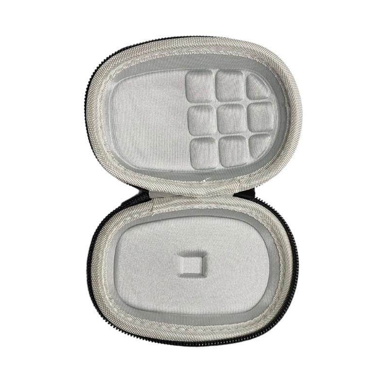 Hard Travel Case Bag for M350 Wireless Mouse Shockproof EVA Case with Hand Strap for Travel Mouse Lightweight