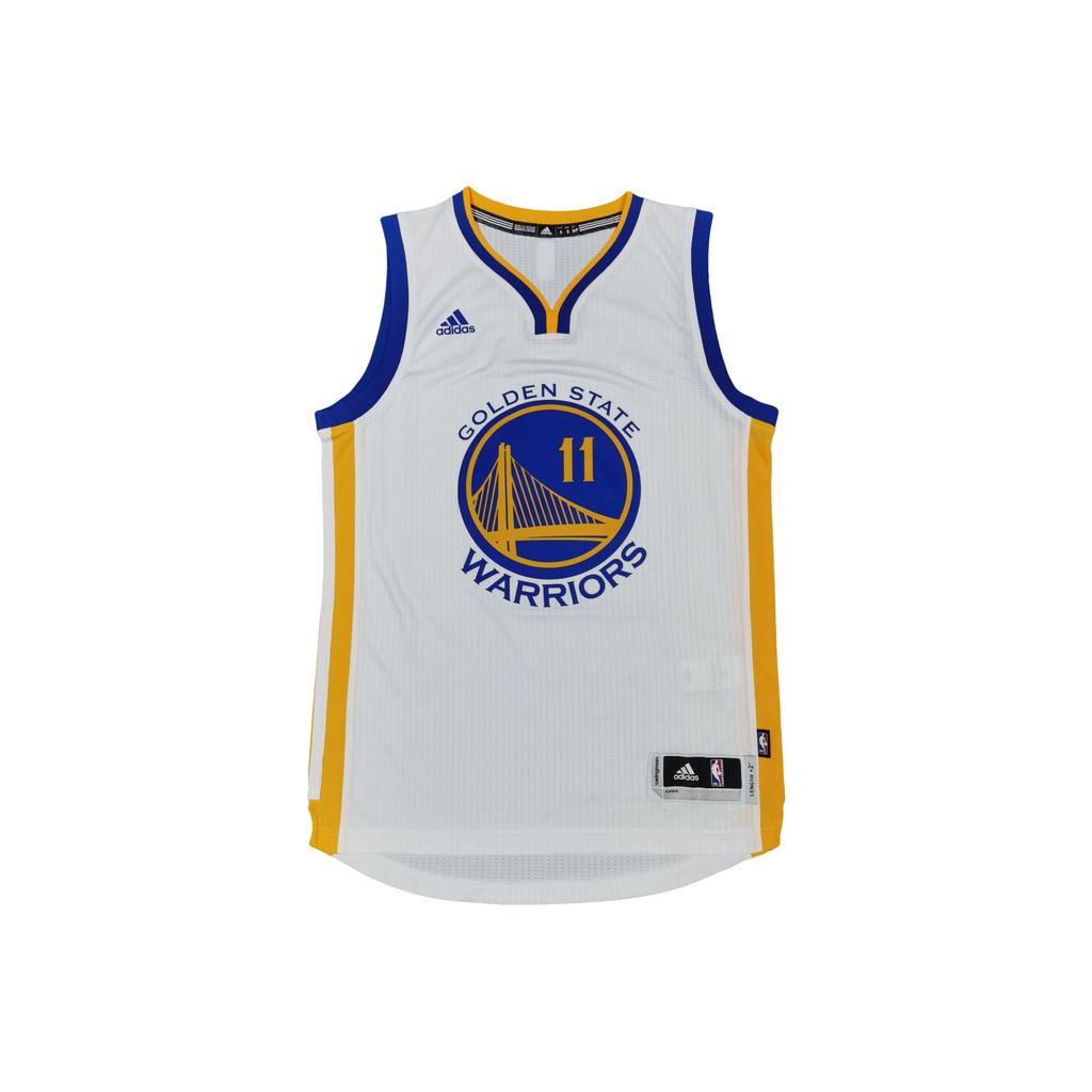 Adidas NBA Fan Edition Golden State Warriors R30 SW Swingman Klay Thompson #11 Home V-Neck Sleeveless Basketball Jersey Men Jersey A45916