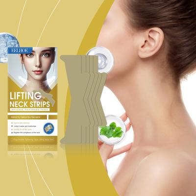 Eelhoe Adesivo Firmador para Pescoço Hidrata e Diminui as Linhas do Pescoço Hidratação Diária Lifting Care Patch Contorno Elegante do Pescoço