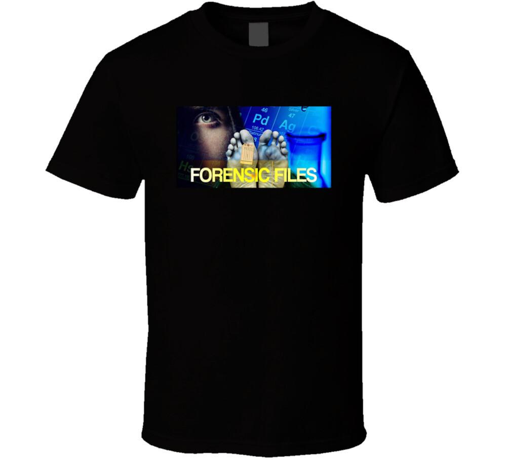 

Forensic Files Popular Cop Show Tv Fan T Shirt Mens Womens Tees Top 4XL