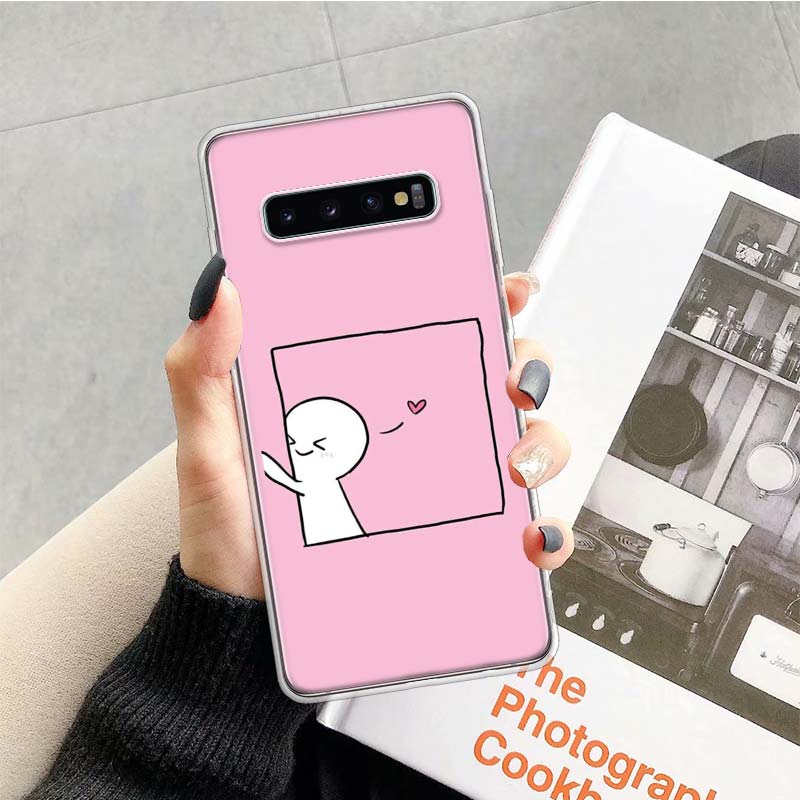 Best Friends BFF Matching Phone Case for Samsung Galaxy A52 A51 A50S A12 A22 A32 A72 A10S A30S A31 A71 Note 20 Ultra 10 Plus S10