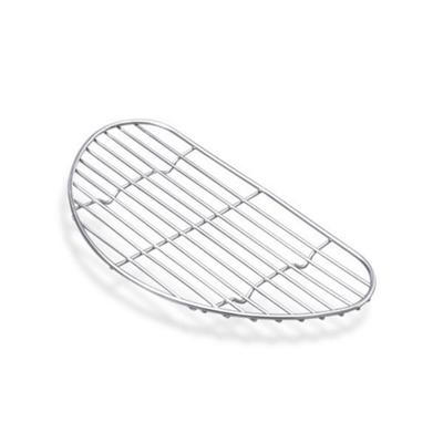 Idily Donkasu Net Half-moon Shaped Frying Net Large Size