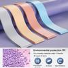 Five Piece Kit Yoga Elastic Band Exercise Resistance Band Fitness Band Tension Loop Hip Training Tension Band High Quality Practical Daily Use