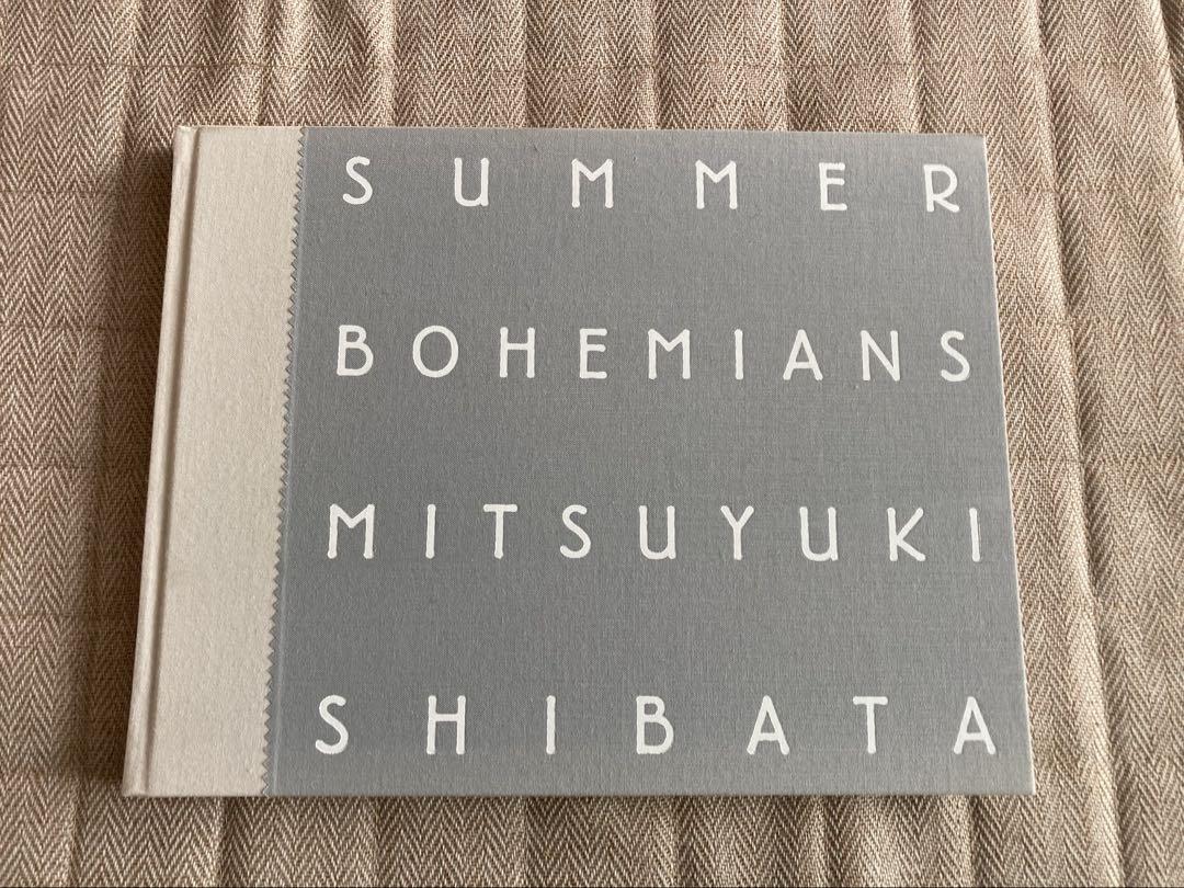 

[USED] SUMMER BOHEMIANS Mitsuyuki Shibata Photobook