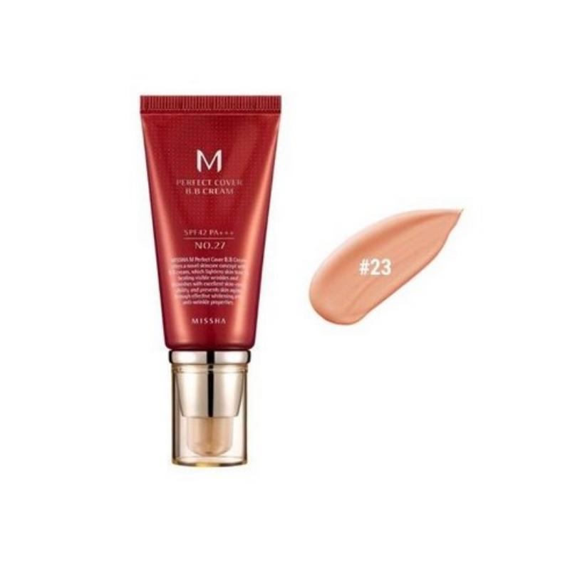 

MISSHA M Perfect Cover BB Cream №23 Натуральный бежевый 50мл