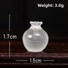 Resin Miniature Noctilucent Flower Vase For Home Decor Gift Ideas