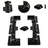 Solar Panel Mounting Brackets Kit Professional Solar Panel Mounting On Roof for Camp Vans Roofs Garages Sheds Caravan