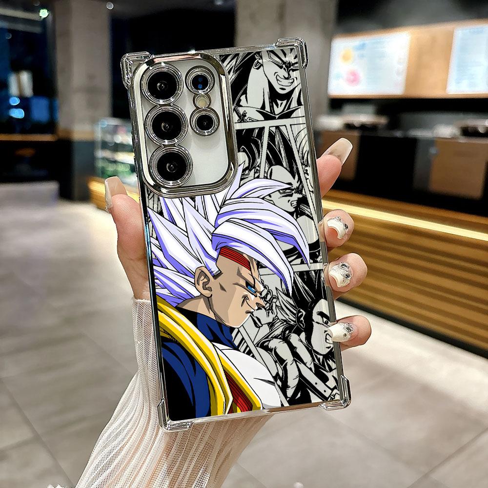Dragons Balls GT Saiyans Vegeta Goku Funda For Samsung S26 Phone Case For Galaxy S25 FE S26 S24 S23 S22 S21 Ultra S20 Plus Cover