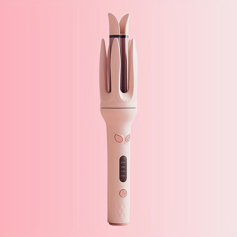 Automatic Hair Curler 28mm Barrel 4 Heat Levels Electric Rotary Hair Curler EU Plug