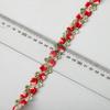 2meters/Lot Flower Lace Ribbons For Party Dress Clothing Sewing Accessories Sewing Materials Needlework Diy Crafts Supplies Sale