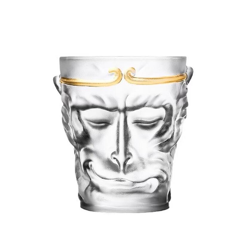 Black Myth Wukong Frosted Glass Teacup Set