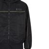 Armani Exchange FW22 Zipper Nylon Regular Jacket Men Jackets Black 6LZB03-ZNUSZ-1200