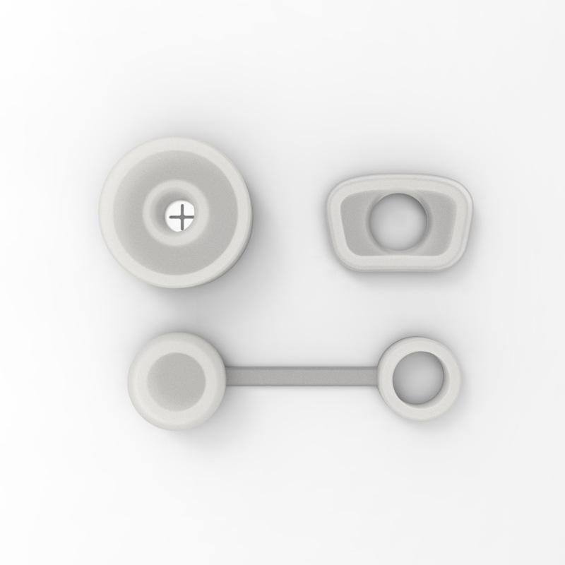 Silicone Leak-proof Stopper & Straw Cap for Travel Cups