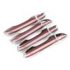 For Honda Civic FC G10 2016- Car Accessories Gate Door Handle Bowl Wrist Trim Chrome Cover Frame Sticker