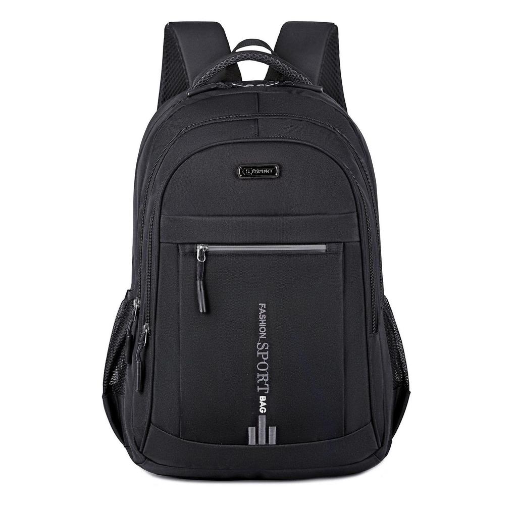Large Capacity Trendy Backpack for College, Junior High, and Elementary Students - Unisex Casual Travel Bag