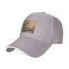 The Great Hokusai Wave in Bamboo Inlay Style Cap Baseball Caps Adjustable Hat Hip Hop Summer Unisex Baseball Hats Customizable