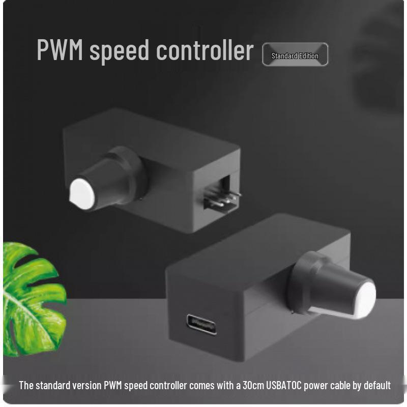 

Регулятор швидкості USB-вентилятора: Компактний модуль регулювання напруги