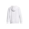 Under Armour Solid Fleece Training Hoodie Women Hoodies White 1379775-100