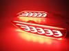 Car LED Rear Fog Lamp Brake Light Bumper Light Auto Lamp Reflector for Mitsubishi Xpander 2017 2018 2019