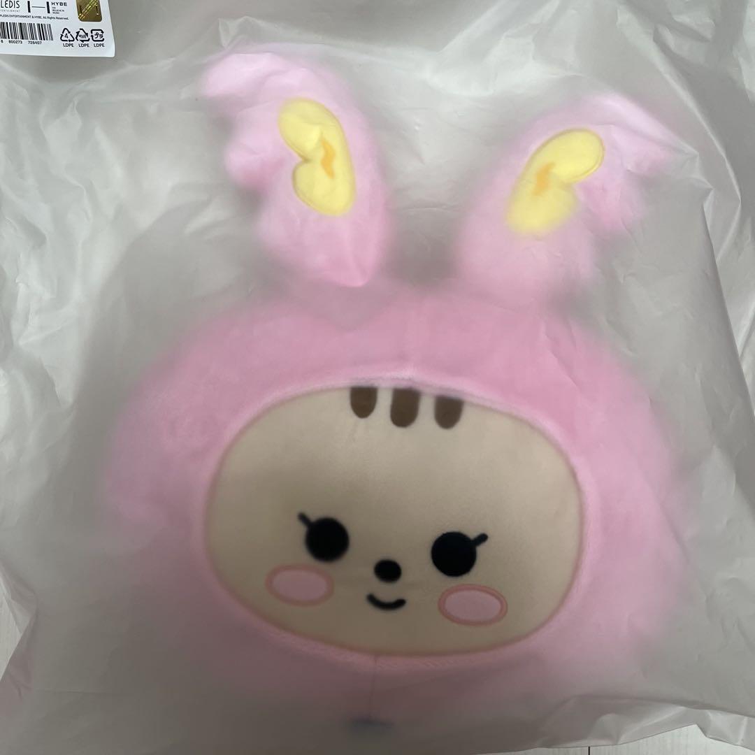 

[USED] miniteen face cushion Jeonghan