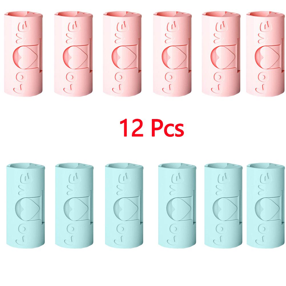 12Pcs Duvet Clips Bed Sheet Holder, Mattress Fixing Device, Non-Slip Clothespins for Home Laundry Organization, Nordic Style