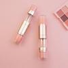 5 In 1 Portable Makeup Brushes For Foundation Eyebrow Lip Eyeshadow Loose Powder Cosmetic Brush Set Makeup Tools