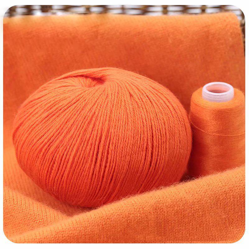 Cashmere Yarn Plush Mohair Knitting Thread Soft Baby Cotton Yarn For Cardigan Scarf Shawl Sweater Crochet DIY Handmade Yarn