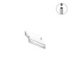 10Pz F136 Titanio Stella Luna Micro Anchoria Dermica Piercing Top Skin Diver Superficiale Labret Lingua Sopracciglio Piercing Gioielli per il Corpo