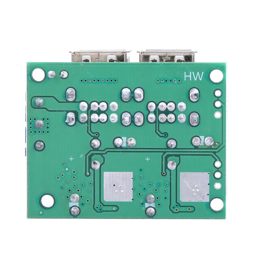 740V To 5V 3A 4 USB Interface Car Charger Buck Module Step Down Board
