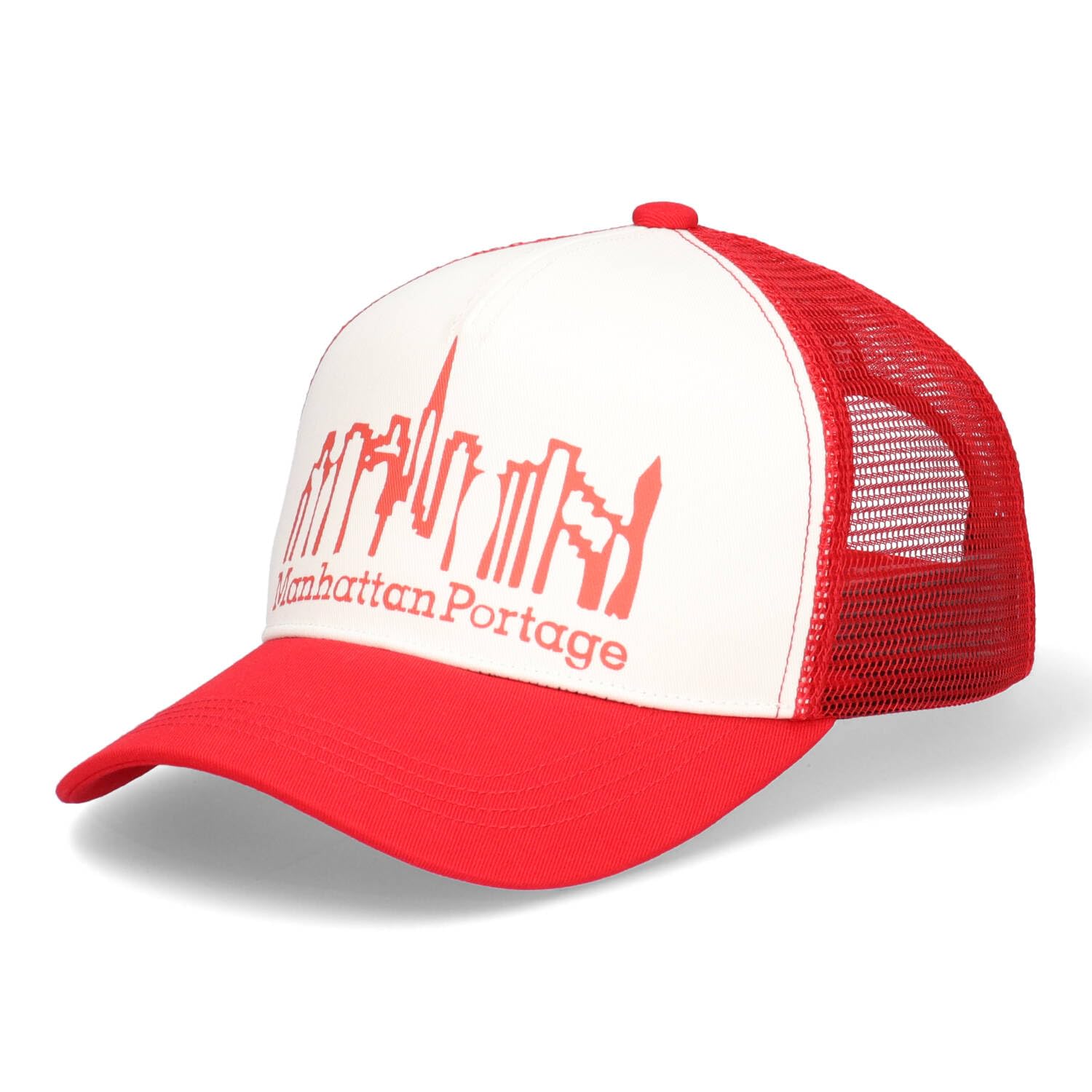 

Кепка с логотипом Skyline Mesh Кепка с логотипом SKYLINE Mesh [Manhattan Portage] (красный)