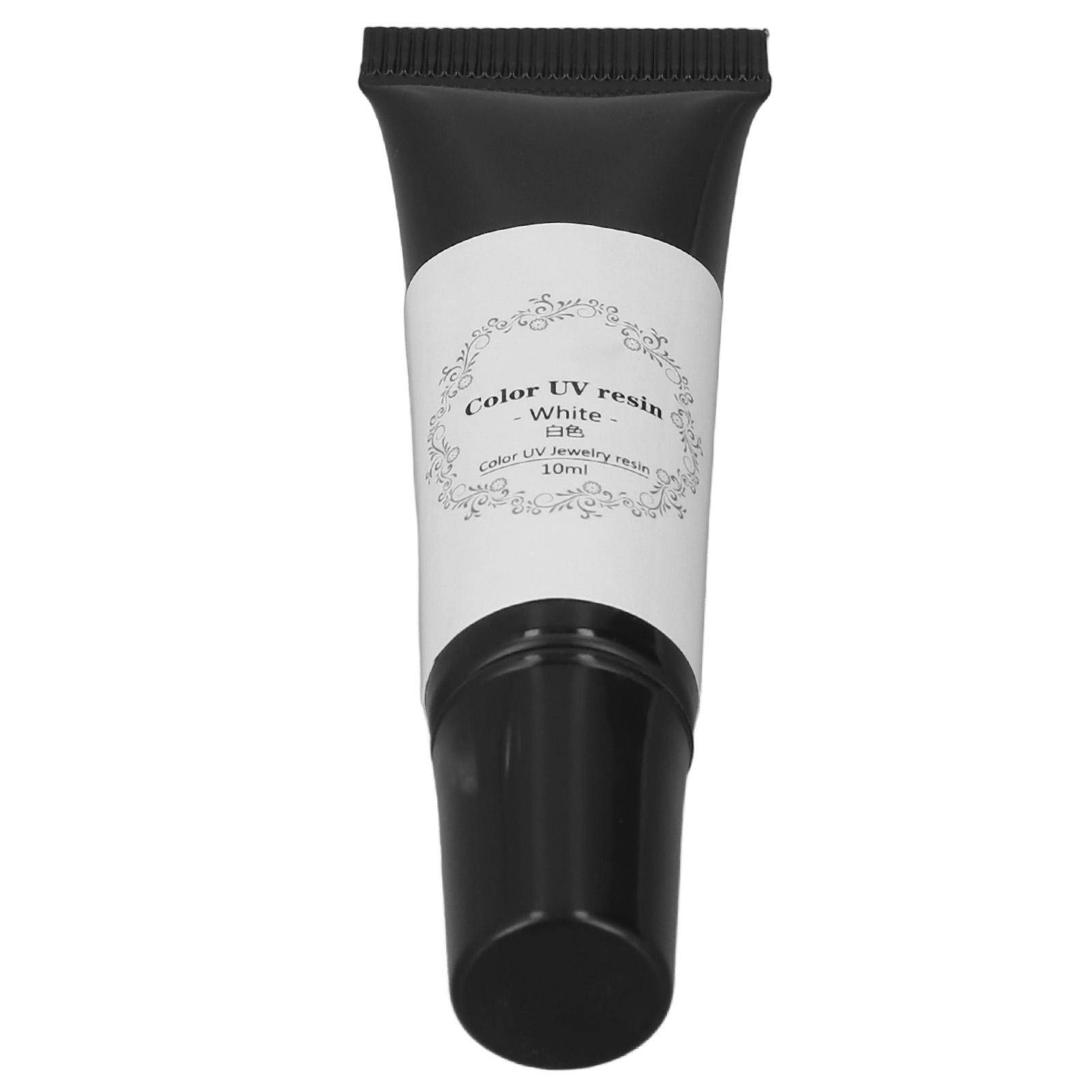 

Цветная УФ-смола УФ-быстрого отверждения, легко выдавливается своими руками, УФ-смола, легкий УФ-клей для