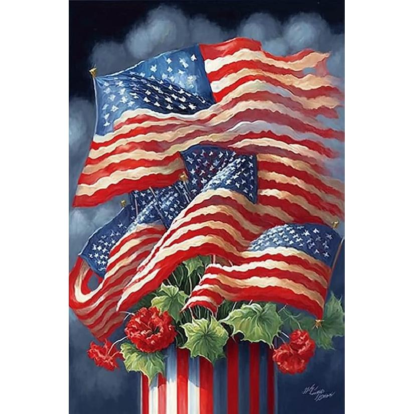 

5D Colorful Cactus Diamond Painting Kits - Oil Painting Retro Full Round Diamond Crystal Art Craft Kits for Adults and Kids, for Wall Decor & Living 8X12