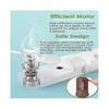 Portable USB Rechargeable Handheld Fan with Misting 3 Speeds