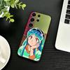 LUM Anime U-Urusei Y-Yatsura Phone Case For Samsung S26,S25,S24,S23,S22,S30,S21,Ultra,Plus,FE 5G Black Soft Cover