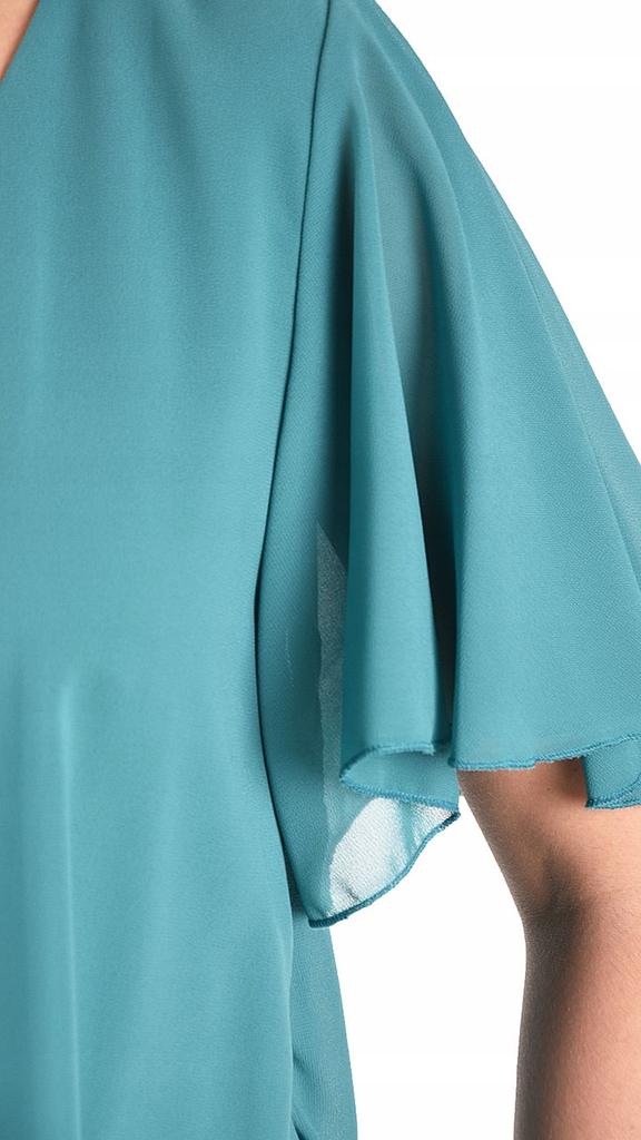 Eleni 50-year-old women' dress for a wedding, elegant for a communion, formal