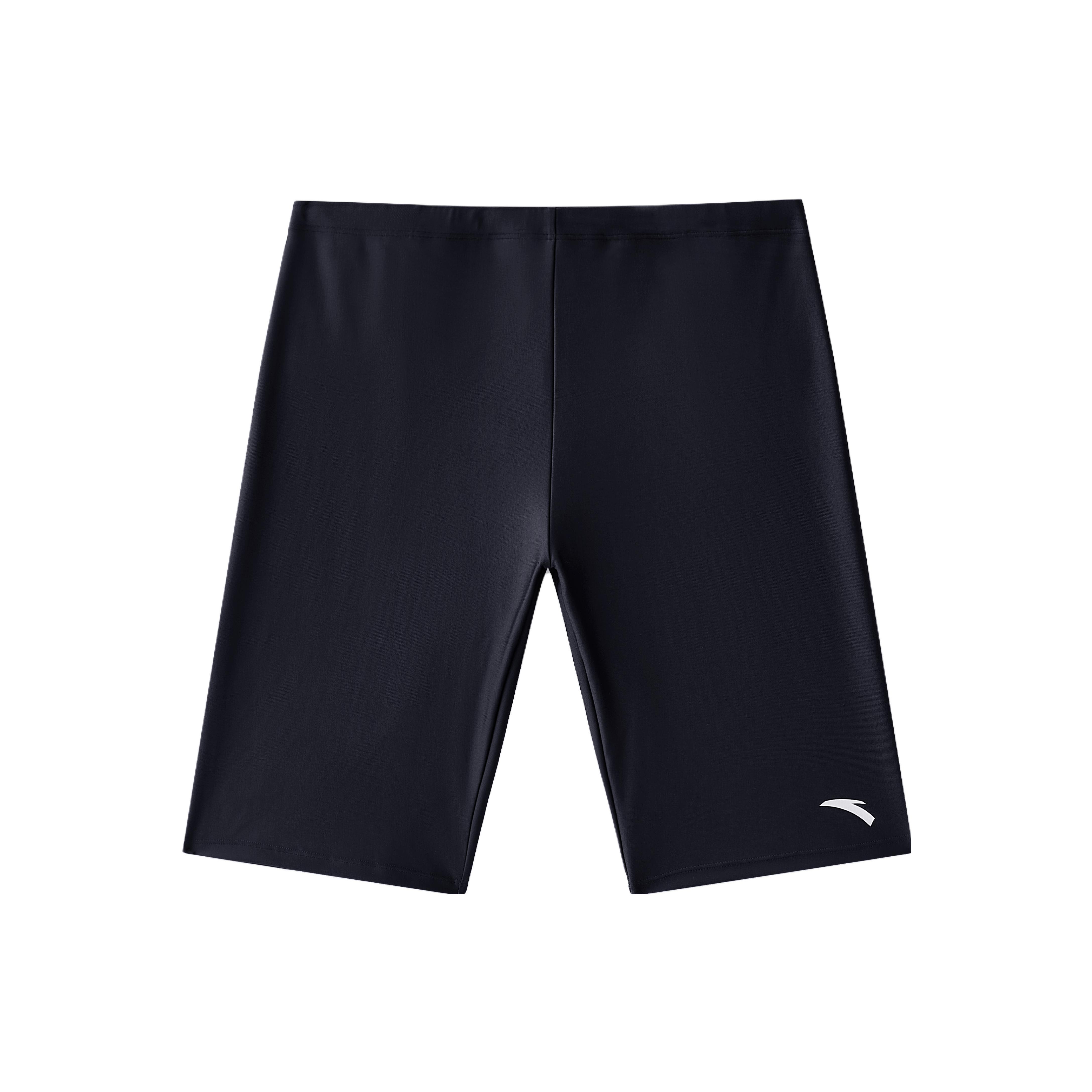 ANTA Swimming Shorts Men s Black Moderate 1823531453-2 XXXL
