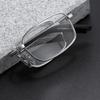 Retro Design Reading Glasses Men Women Folding Spectacles Spectacles Frame Silver Metal Folding Glasses +0.5+0.75+125+175+500+55