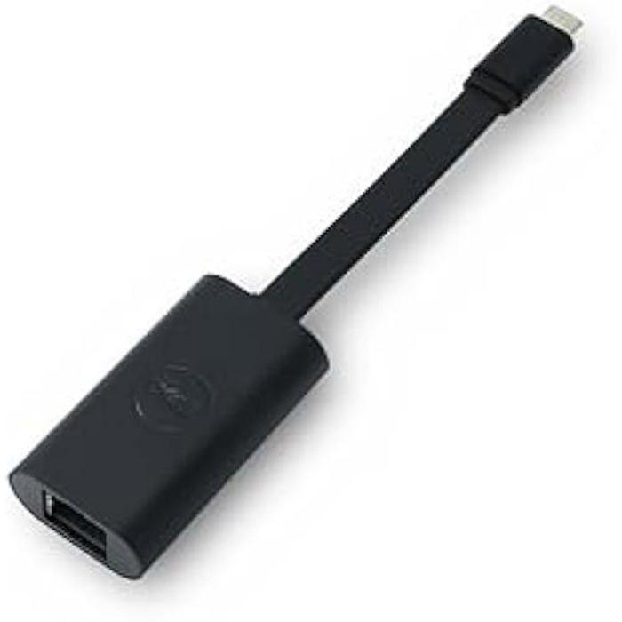 Adaptér USB-C na Ethernet 2.5G - DELL - Černý - USB kabel - Délka 2