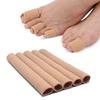 1pc Feet Corrector Finger Corrector Insoles Fabric Gel Silicone Tube Bunion Toes Fingers Separator Divider Protector