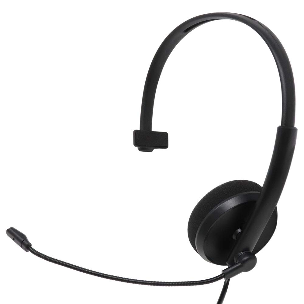 

Inex USB Headset Single Ear Type Black AHS-03