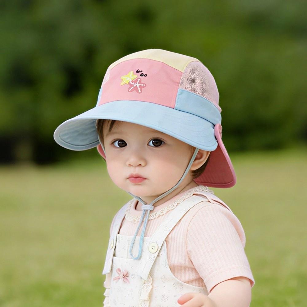 Animal Cartoon Bucket Hat Car Children's Fisherman Hat Soft Summer Kid Sun Hat  Girls