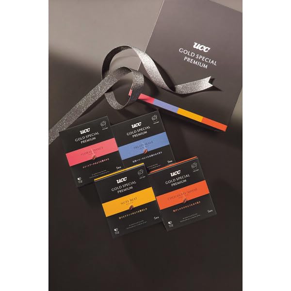 UCC GOLD SPECIAL PREMIUM One-Drip Coffee Gift Set YGP-30 (10g x 24 cups) [Coffee Gift] [Mid-Year Gift]