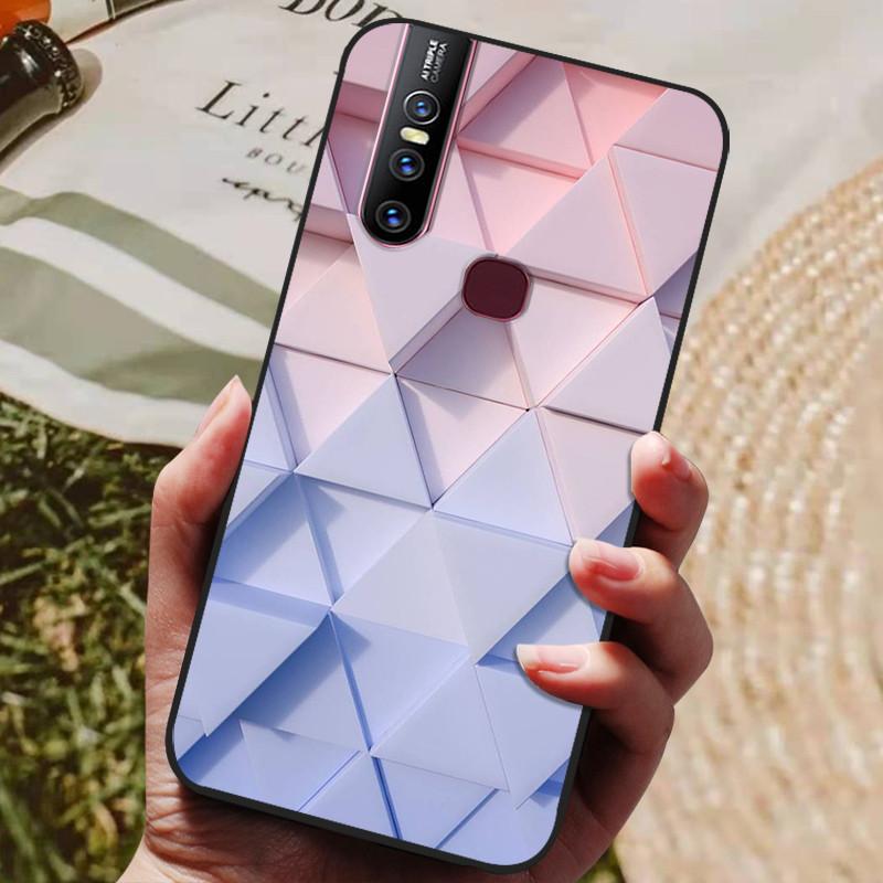 For VIVO V15 Pro Case Silicon Back Cover Phone Case for VIVO V15 Pro V15Pro V 15 1819 Cases Soft bumper coque VIVOV15 Pro 1818