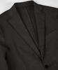 Birbante Sondrio Garment-Dyed Setup Jacket - Dark Brown