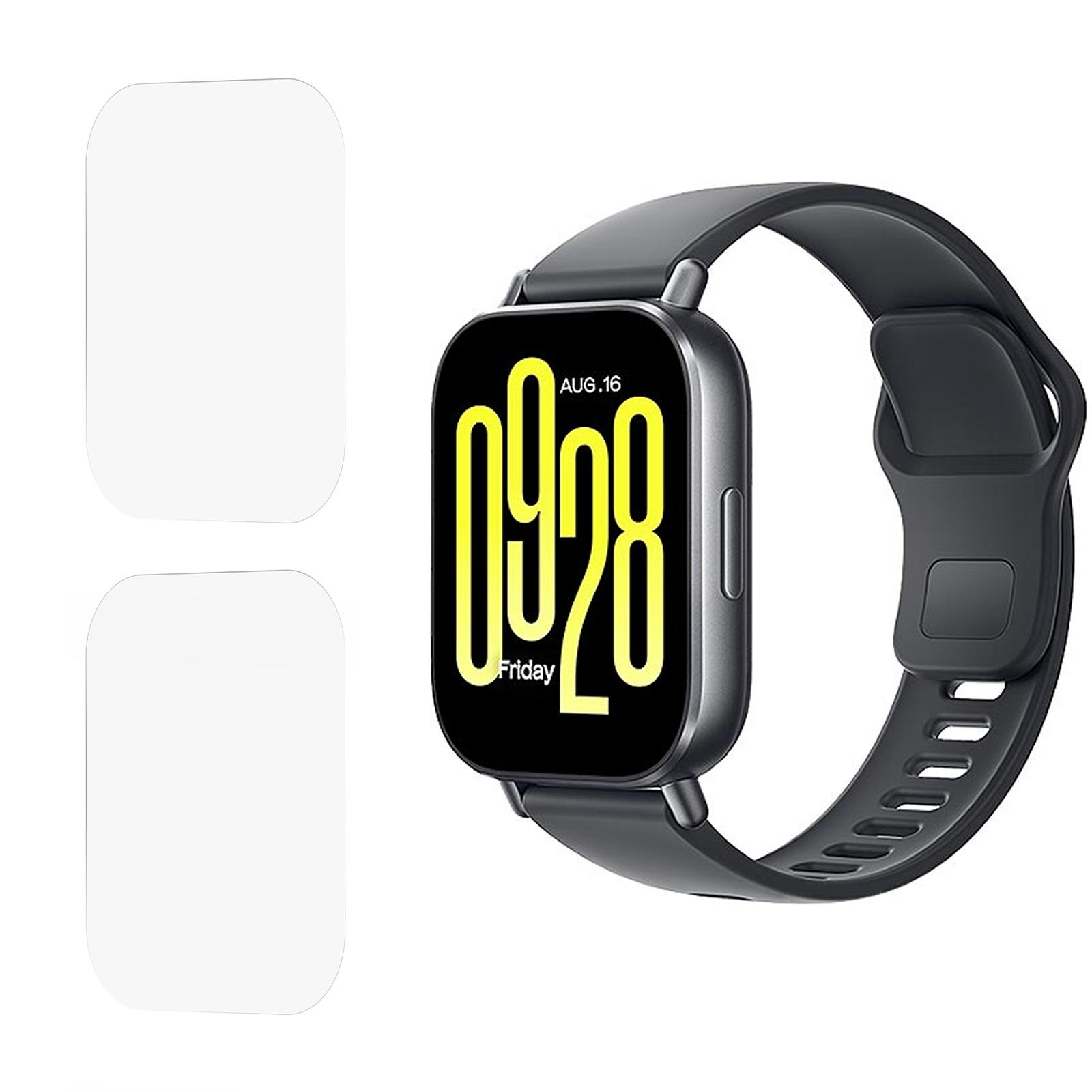 2Pcs For Xiaomi Redmi Watch 5 Watch Screen Protector Clear TPU Film A