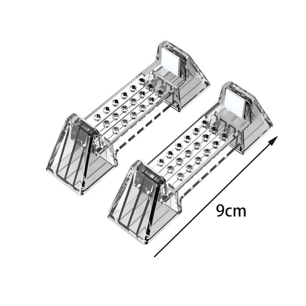 2pcs Cooling System Game Dock Feet Holder Stand for Nintendo Switch 2 Game Accessories
