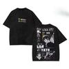 Noragami YATO T Shirt Men Women Cotton Graphic Printed Short Sleeve Round Neck Washed Retro Streetwear Tee Summer 2026 Hot Sale