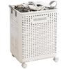 Foldable Laundry and Toy Basket for Bathroom and Kids
