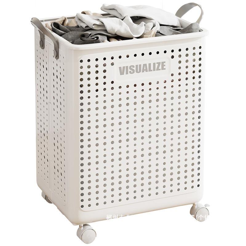Foldable Laundry and Toy Basket for Bathroom and Kids